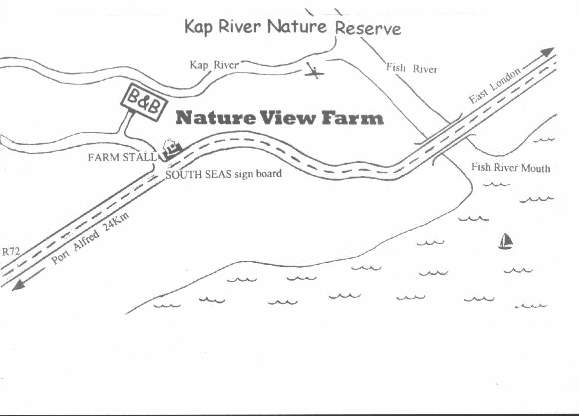 Map of location